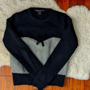 Marc Jacobs vintage hounds tooth sweater